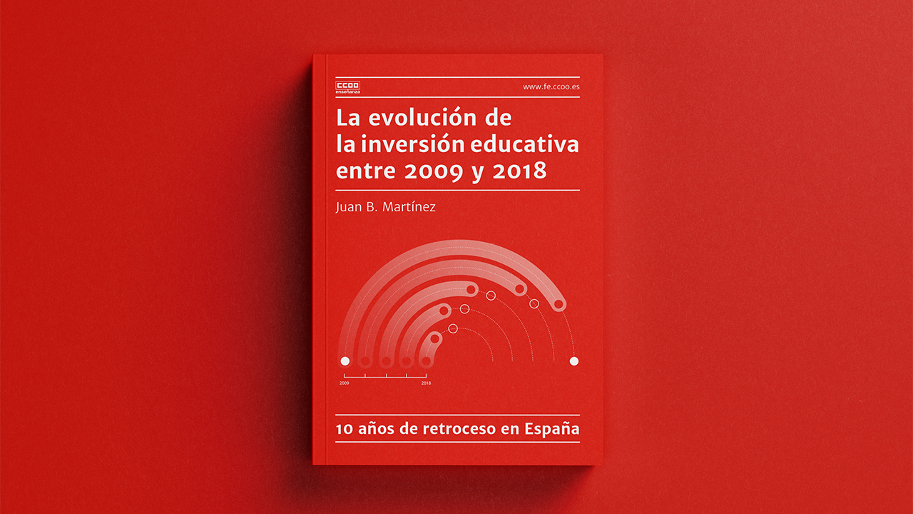 The evolution of educational investment between 2009 and 2018 | FECCOO