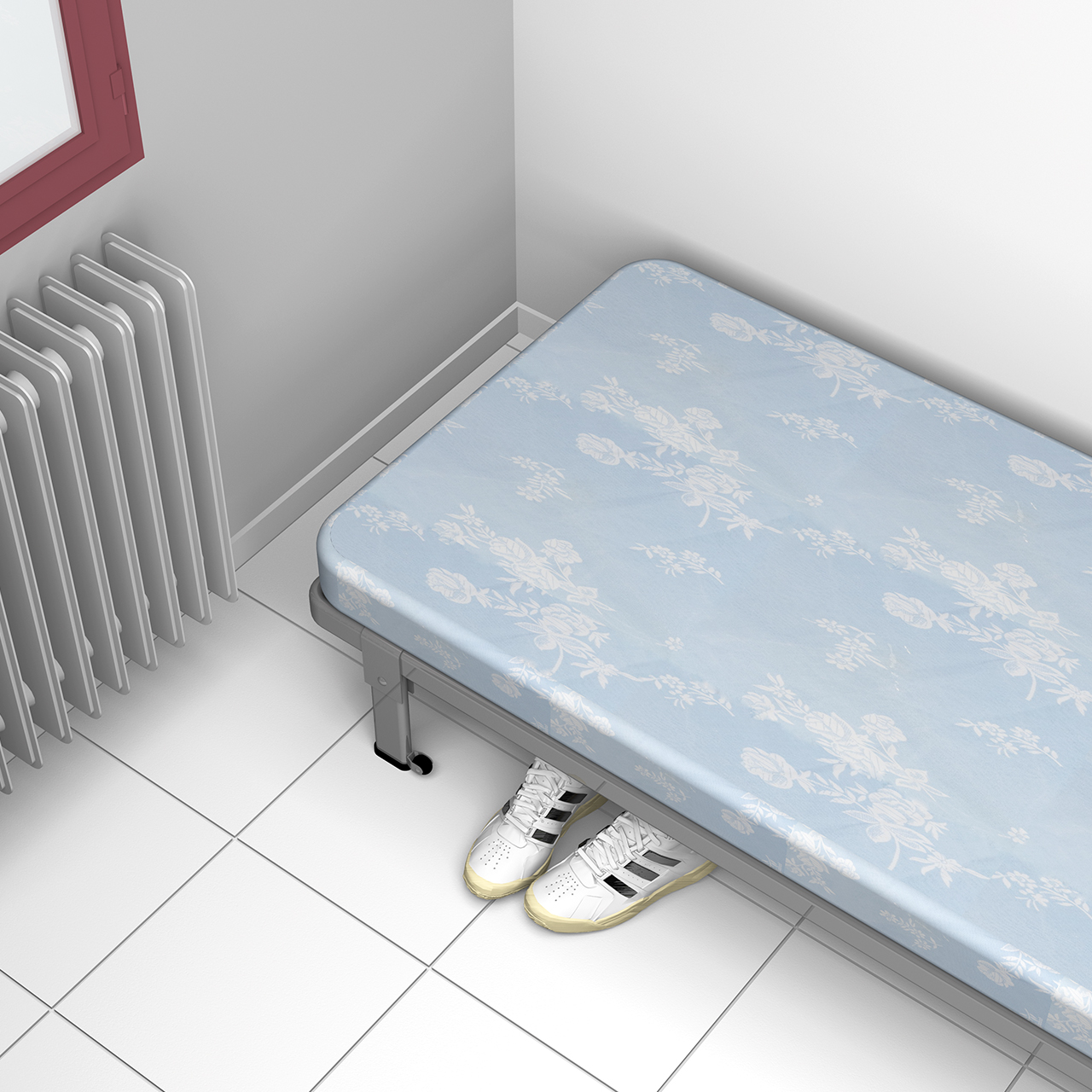3D render of the room from the B and P Licence to Love project