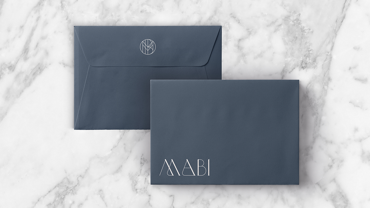 MABI Bridal Boutique envelope