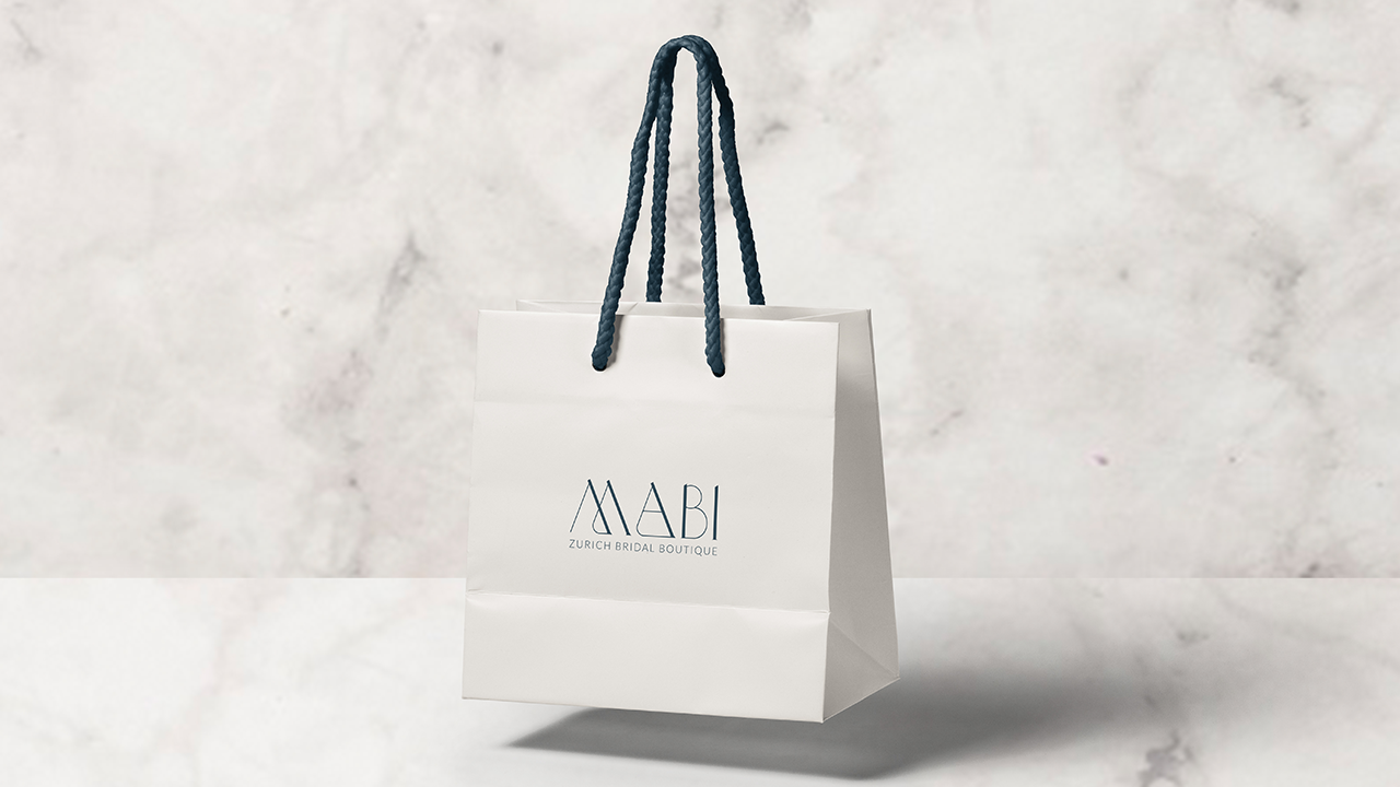 MABI Bridal Boutique bag